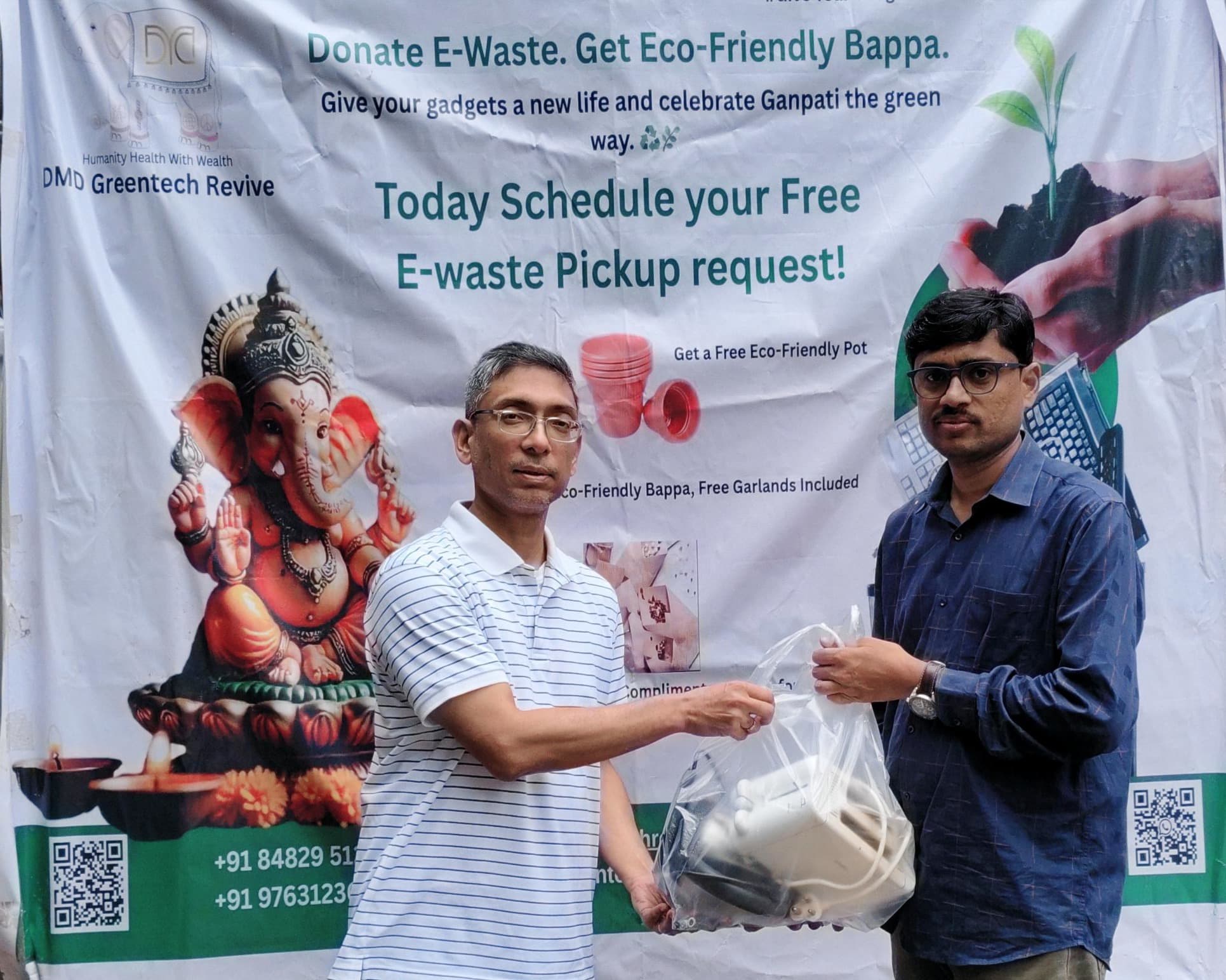 Ganpati Festival E-Waste Collection Drive