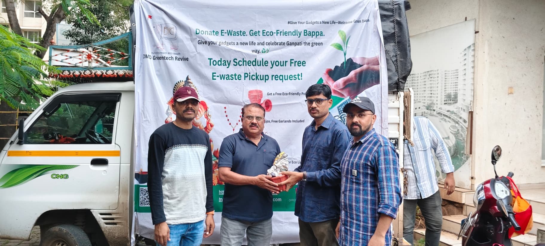 Ganpati Festival E-Waste Collection Drive - Gallery Image 7