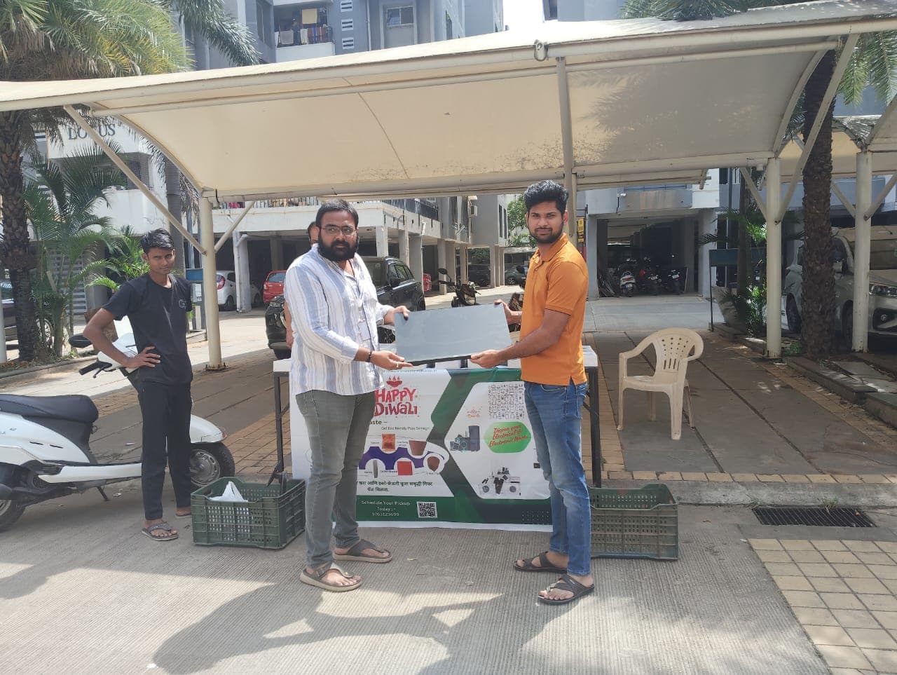 Diwali Festival E-Waste Collection Drive - Gallery Image 1