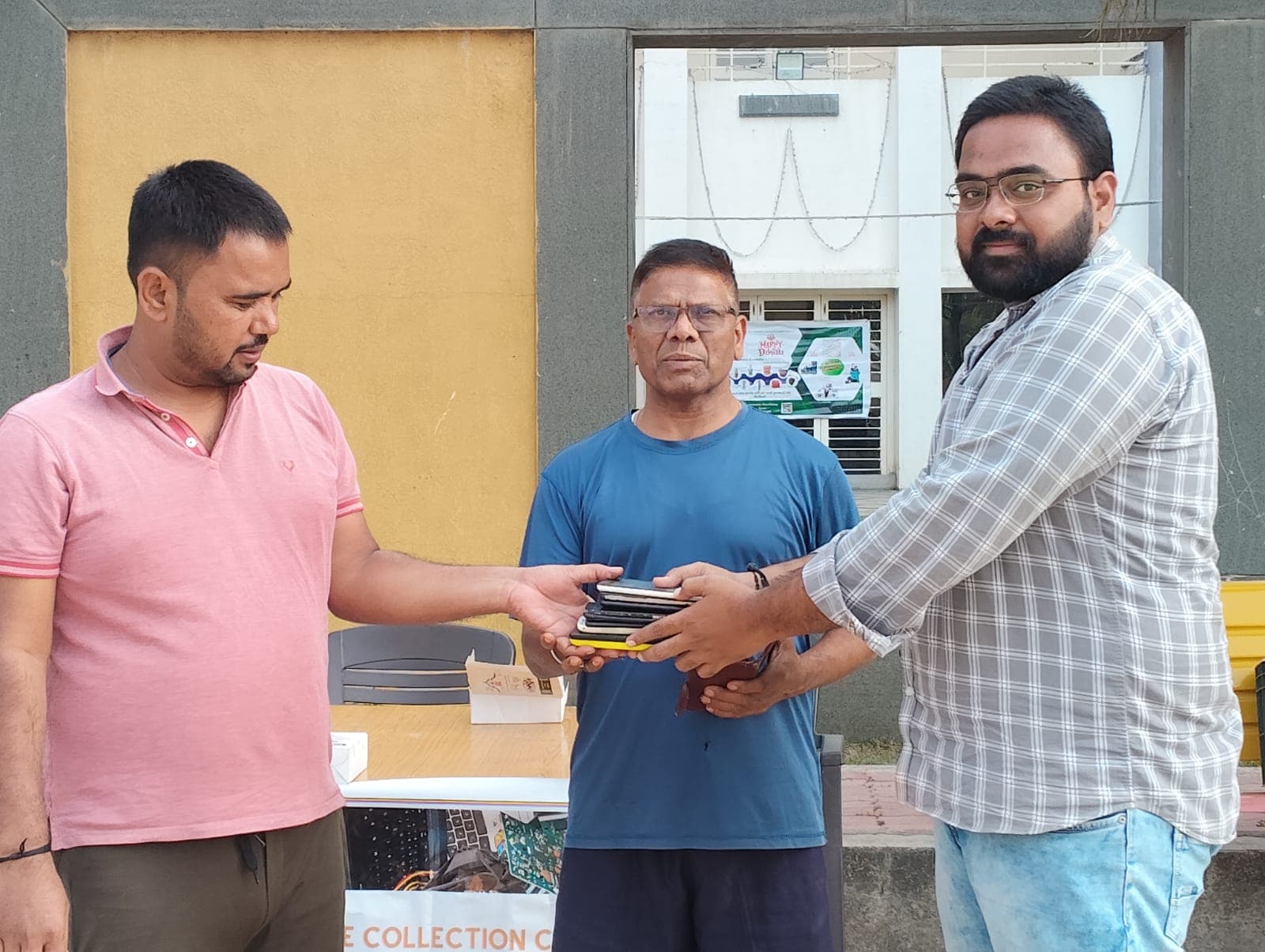 Diwali Festival E-Waste Collection Drive - Gallery Image 2