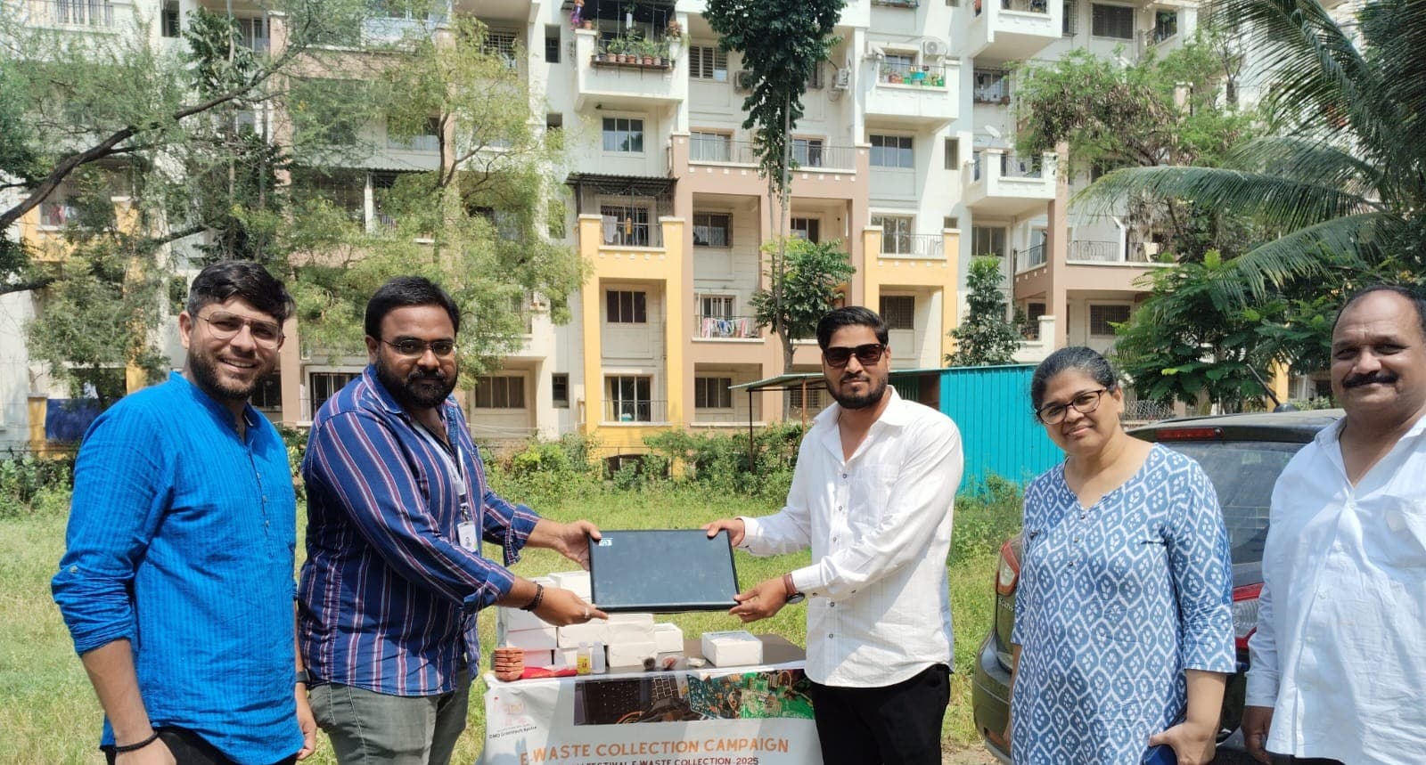 Diwali Festival E-Waste Collection Drive - Gallery Image 4