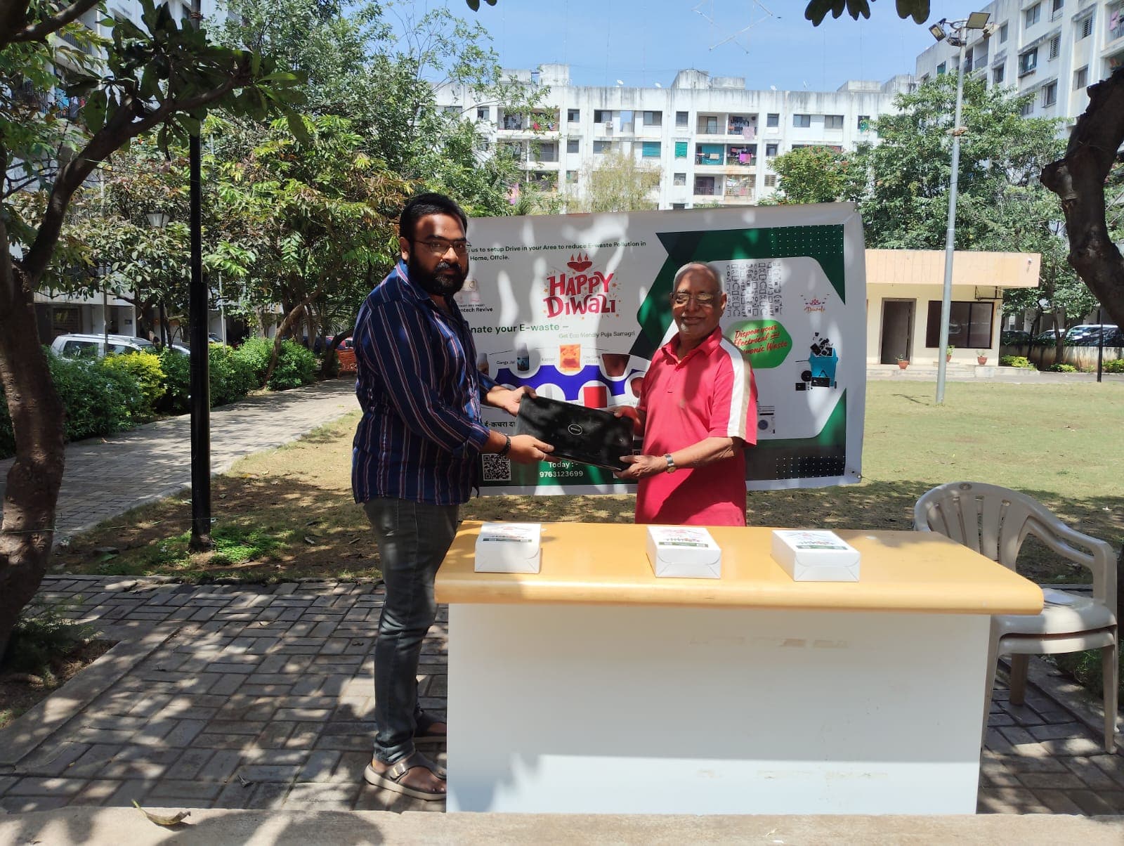 Diwali Festival E-Waste Collection Drive - Gallery Image 11
