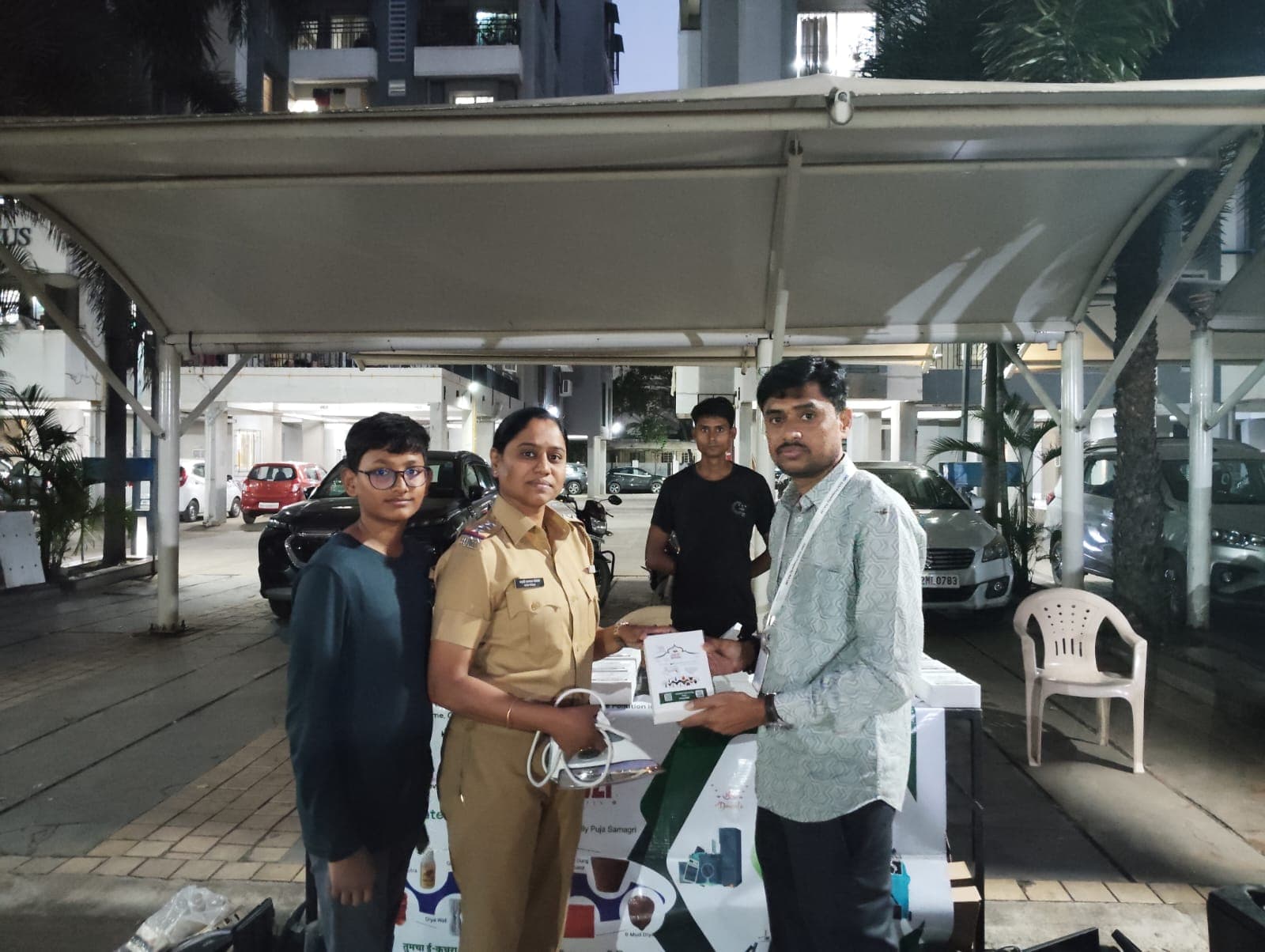 Diwali Festival E-Waste Collection Drive - Gallery Image 12