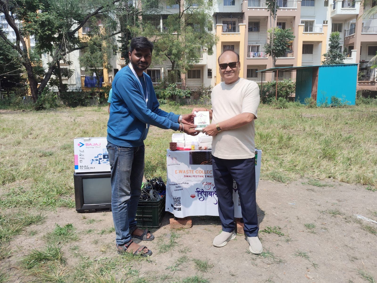 Diwali Festival E-Waste Collection Drive - Gallery Image 14