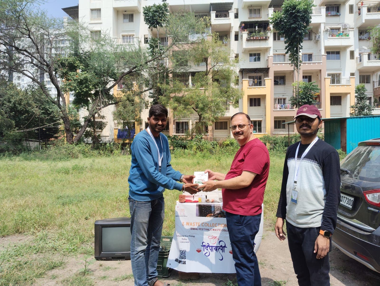 Diwali Festival E-Waste Collection Drive - Gallery Image 15