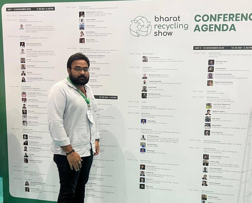 Bharat Recycling Show 2025 in Mumbai. - Gallery Image 4