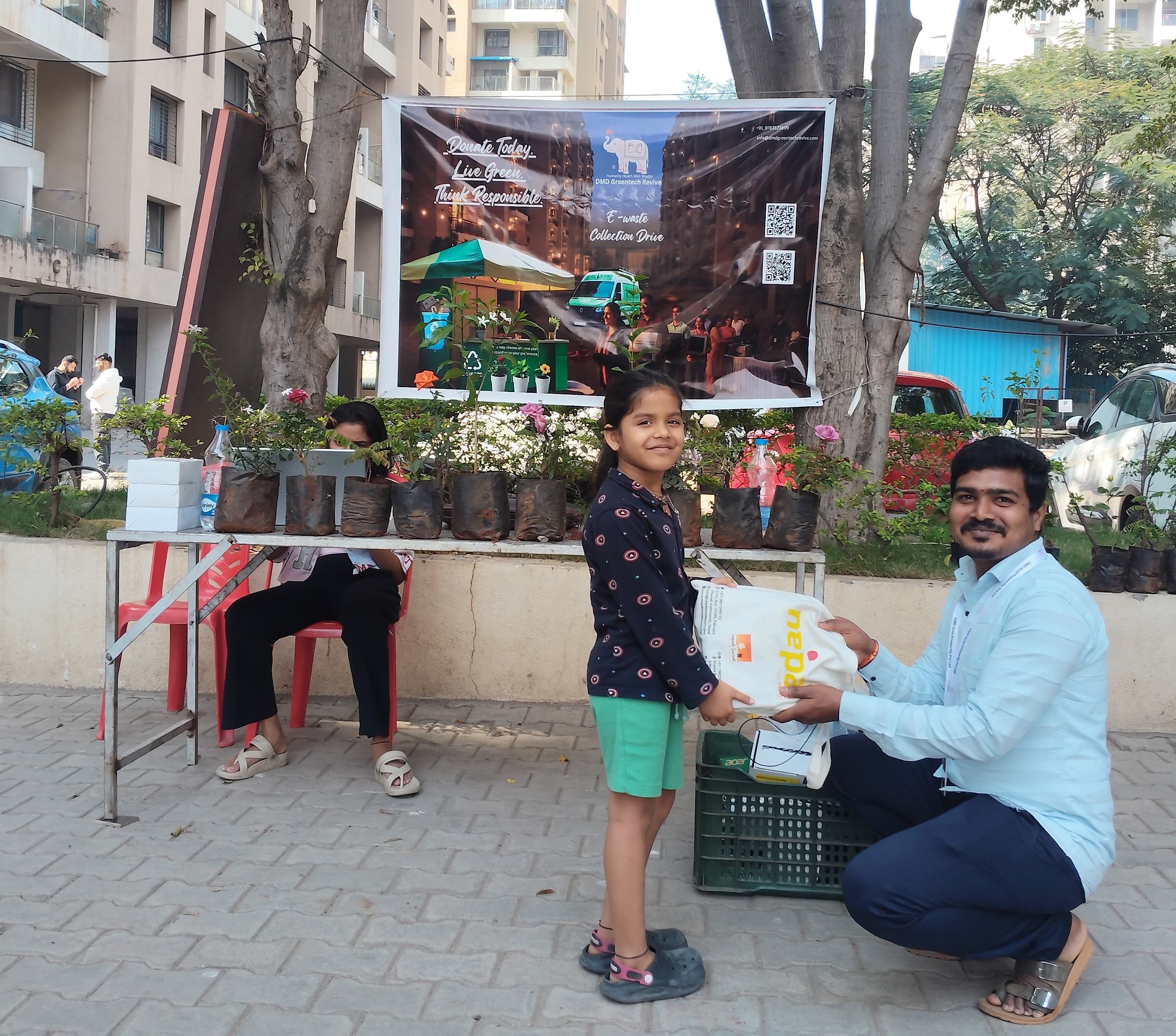 Ivy Botanica – E-Waste Collection Drive - Gallery Image 5