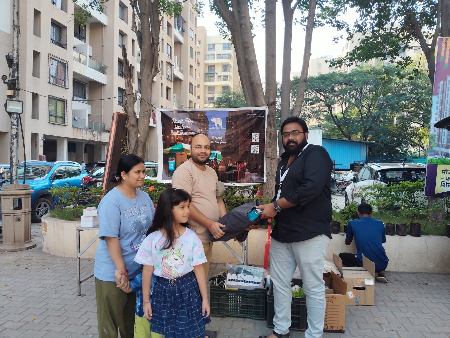 Ivy Botanica – E-Waste Collection Drive - Gallery Image 10