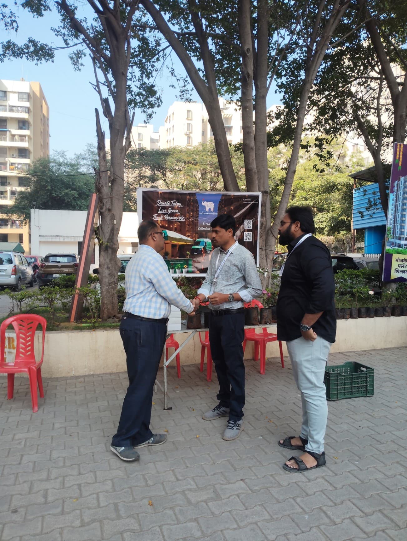 Ivy Botanica – E-Waste Collection Drive - Gallery Image 1