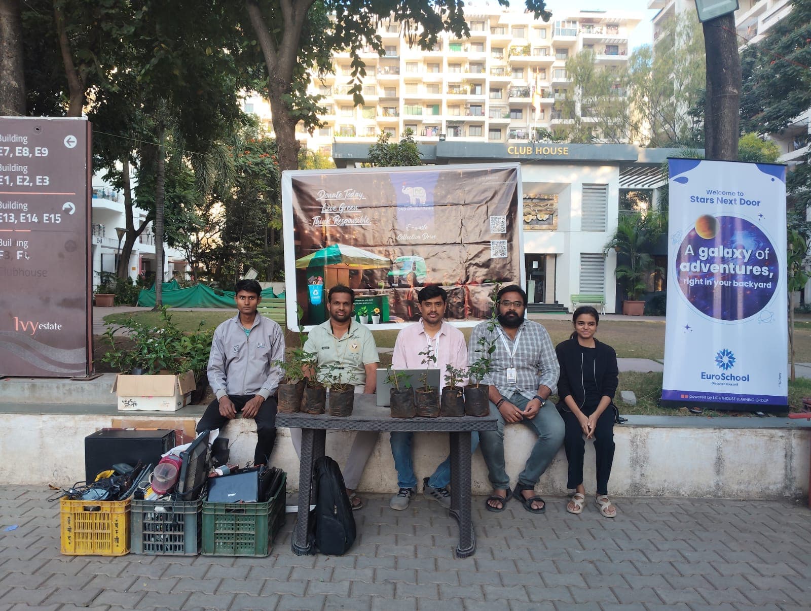 IVY Apartment & Villas – E-Waste Collection Drive - Gallery Image 7