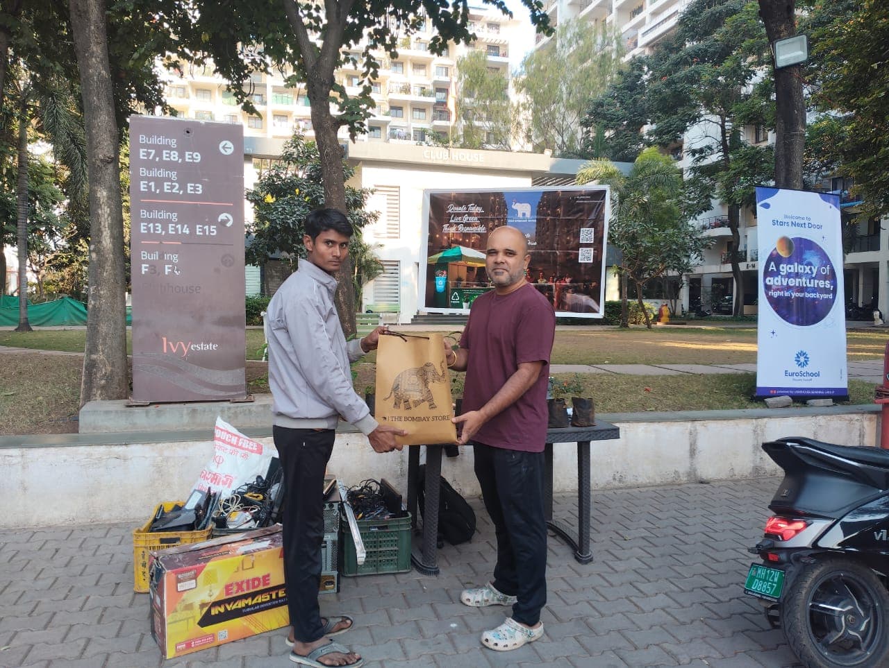 IVY Apartment & Villas – E-Waste Collection Drive - Gallery Image 5