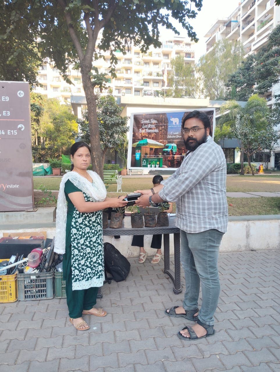 IVY Apartment & Villas – E-Waste Collection Drive - Gallery Image 6