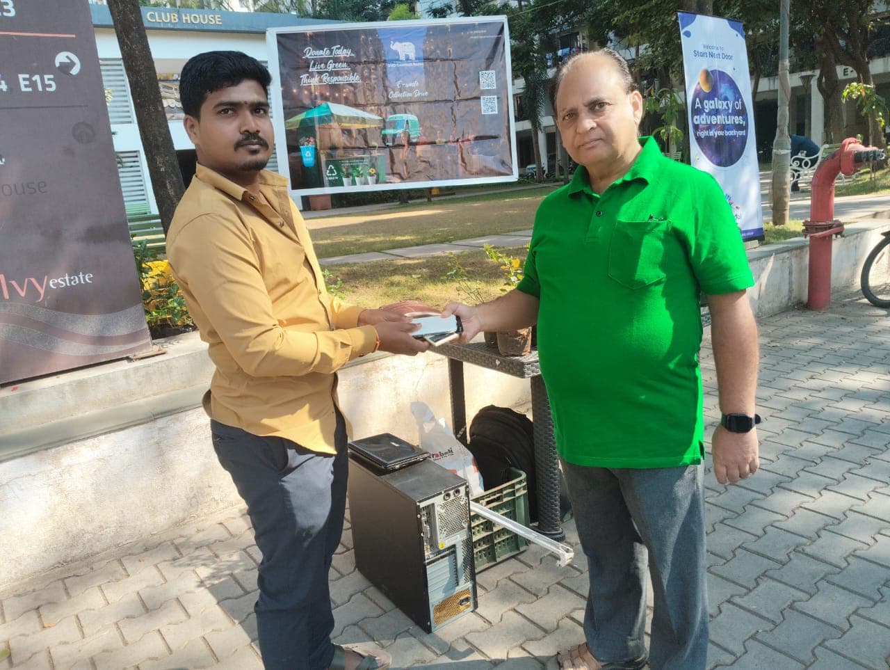 IVY Apartment & Villas – E-Waste Collection Drive - Gallery Image 3