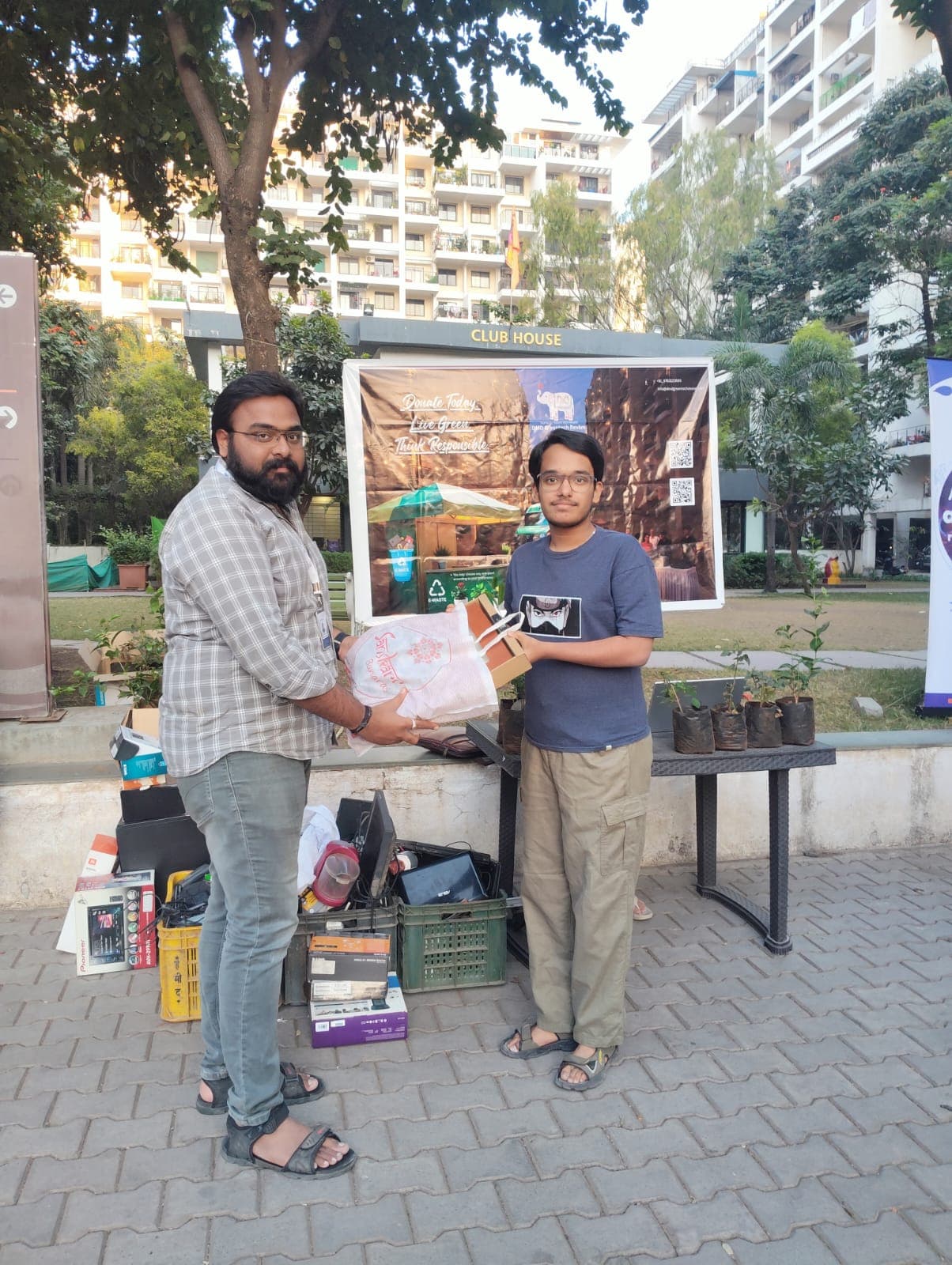 IVY Apartment & Villas – E-Waste Collection Drive - Gallery Image 13