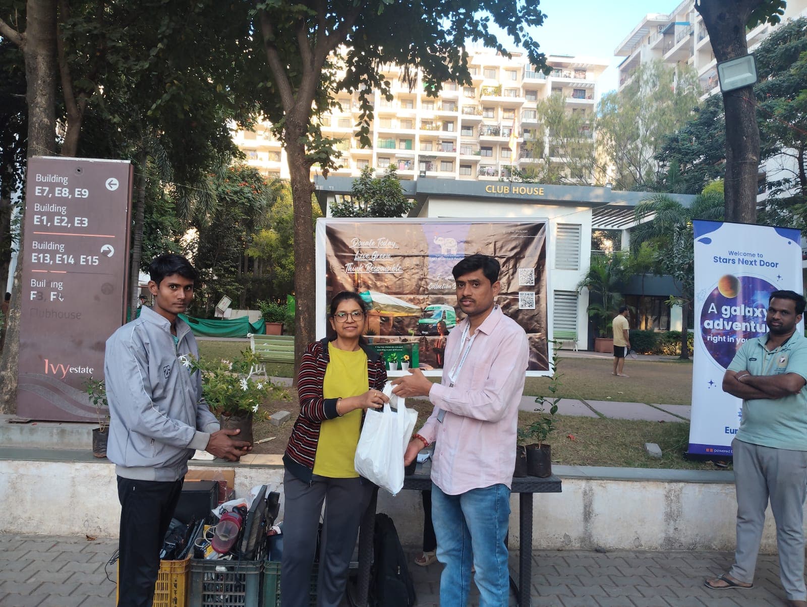 IVY Apartment & Villas – E-Waste Collection Drive - Gallery Image 9