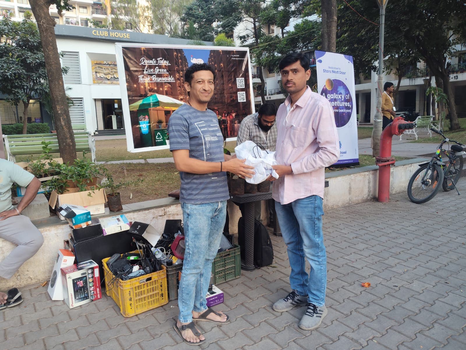 IVY Apartment & Villas – E-Waste Collection Drive - Gallery Image 10