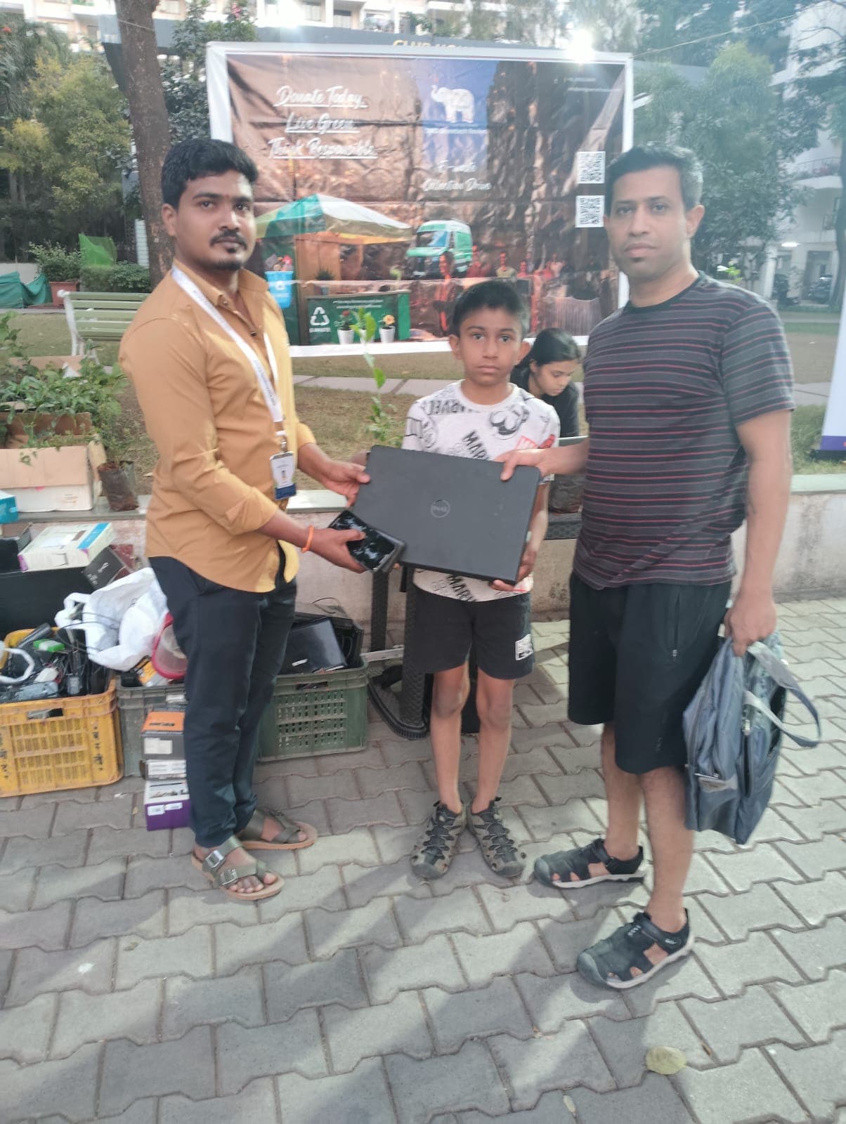 IVY Apartment & Villas – E-Waste Collection Drive - Gallery Image 14