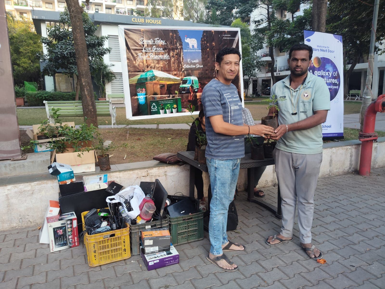 IVY Apartment & Villas – E-Waste Collection Drive - Gallery Image 11